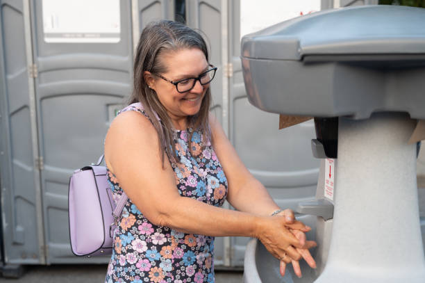 Best Portable restroom trailer rental  in Canyon, TX